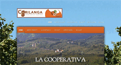 Desktop Screenshot of corilanga.it